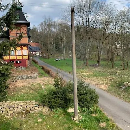 Chalupa Krasny Buk, Ceske Svycarsko Krasna Lipa Exterior photo
