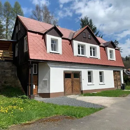 Chalupa Krasny Buk, Ceske Svycarsko Krasna Lipa Exterior photo